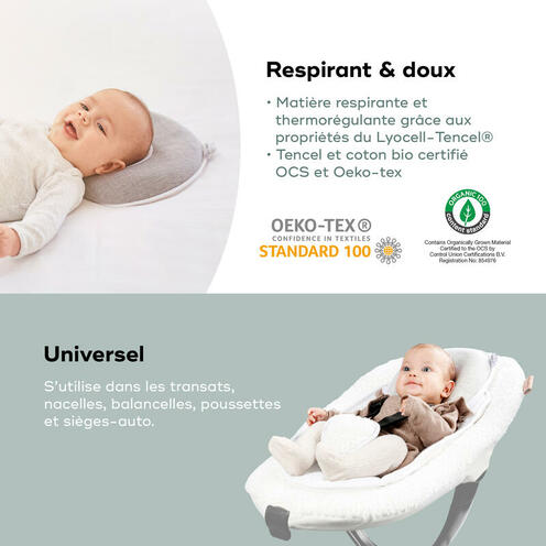 Câle tête cosyhead Fresh Smockey - BABYMOOV
