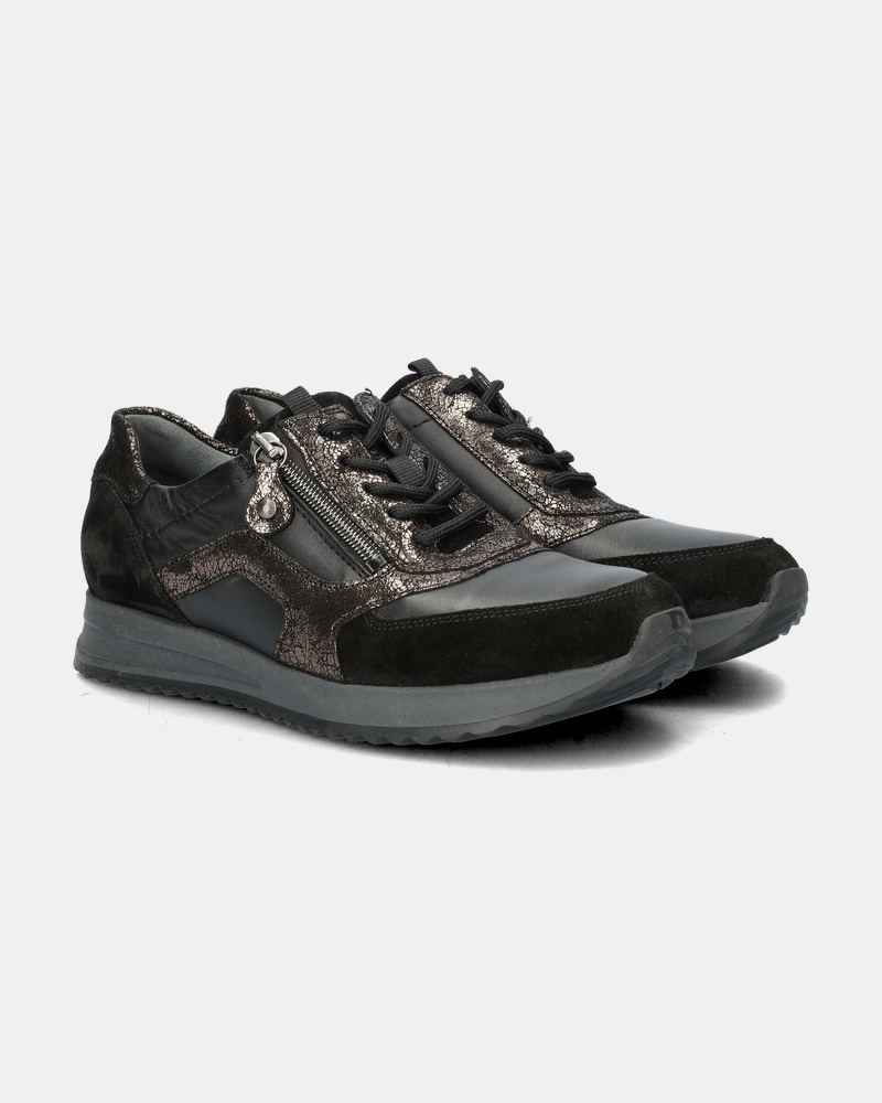 Waldläufer H-Vicky Lage sneakers  - zwart