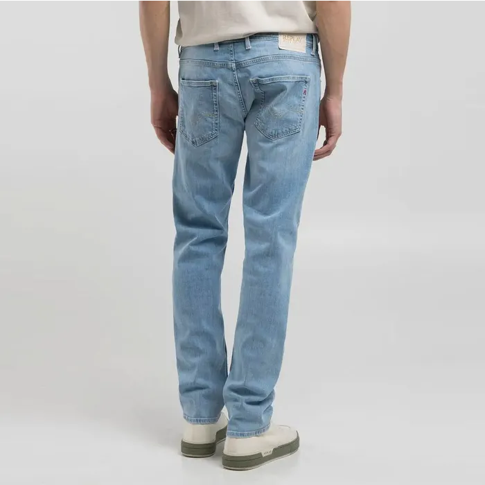 Replay Grover Straight Fit Jeans Heren
