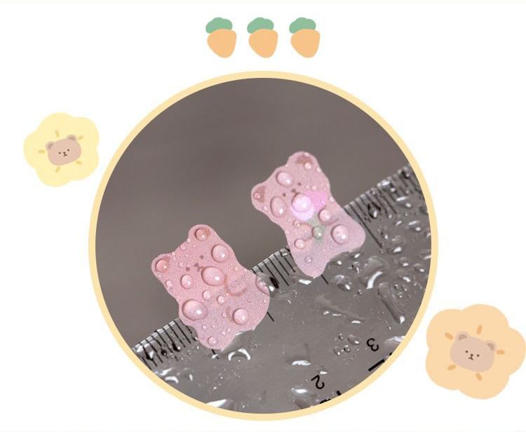 Kumi Fanchant - Berenprint PET-stickers