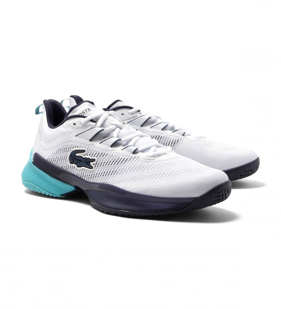Tênis Lacoste AG-LT23 Ultra, Branco, Azul