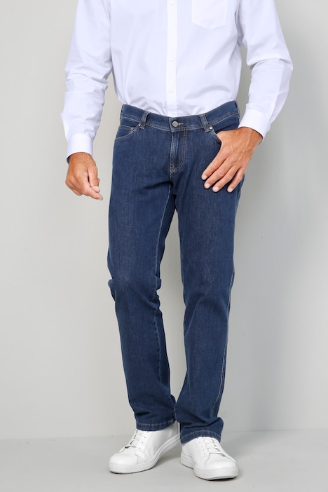 Boston Park Jeans, Stretchdenim, Straight Fit, bis Gr. 35