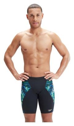Maillot de bain Speedo Jammer Eco  Placement digital V-CUT Noir/Bleu