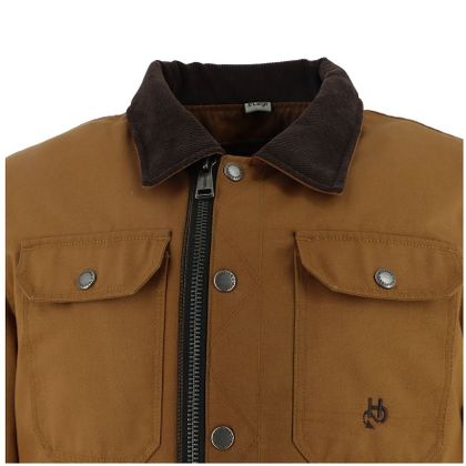 Blouson Helstons OREGON FEMME - Beige