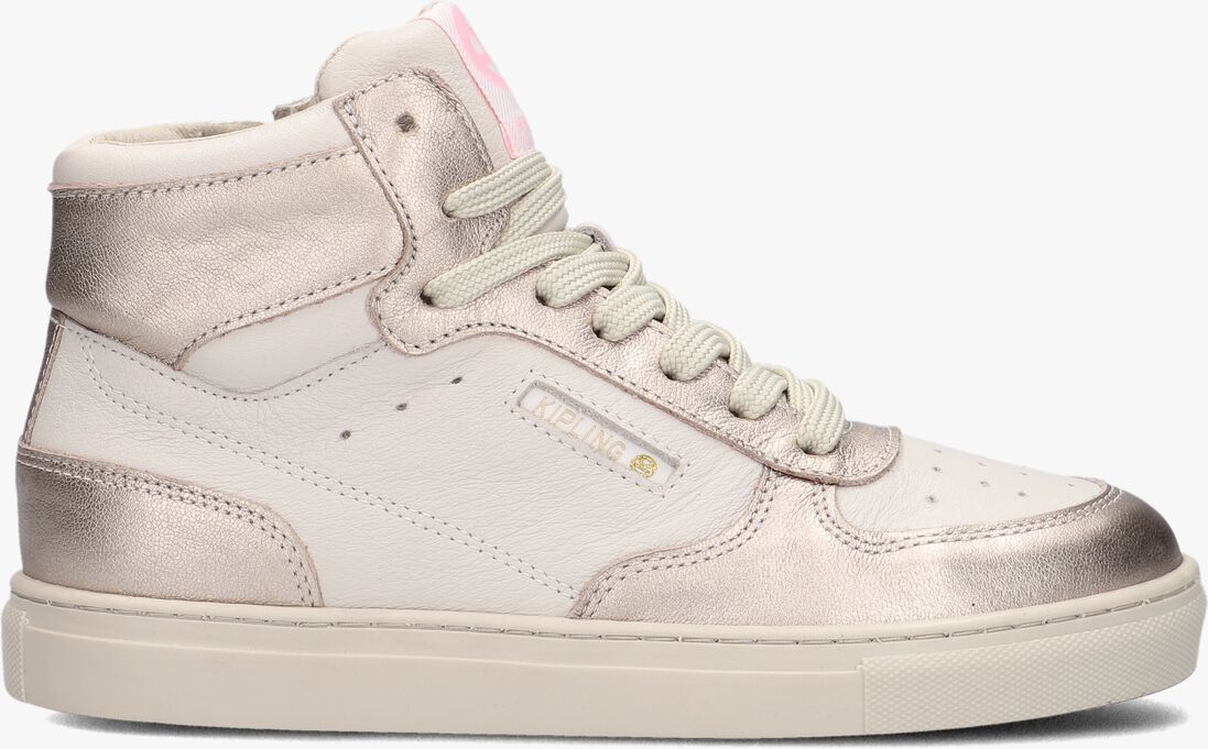 KIPLING beige kipling hoge sneaker bibi