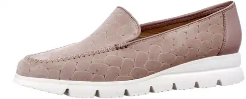 47501 Brunate beige - maat 43 instapper beige - maat 43 Calandschoen