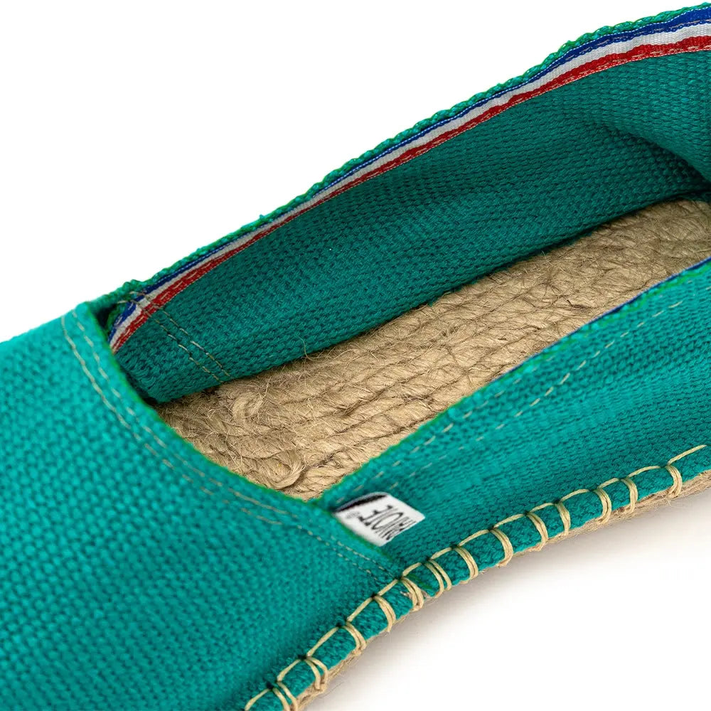 Espadrille Émeraude