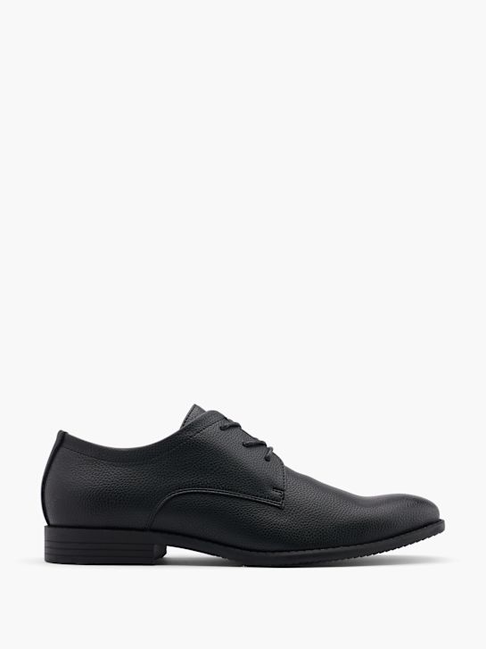 AM SHOE Businessschuh Schwarz
