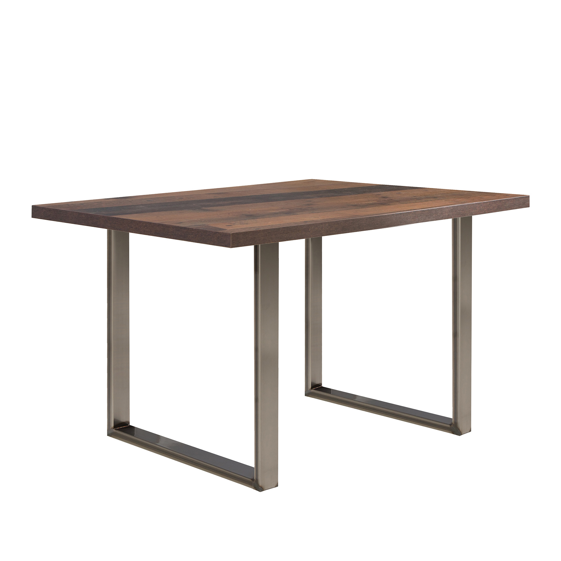 Esstisch - Old Wood Vintage - silber - 140x90 cm