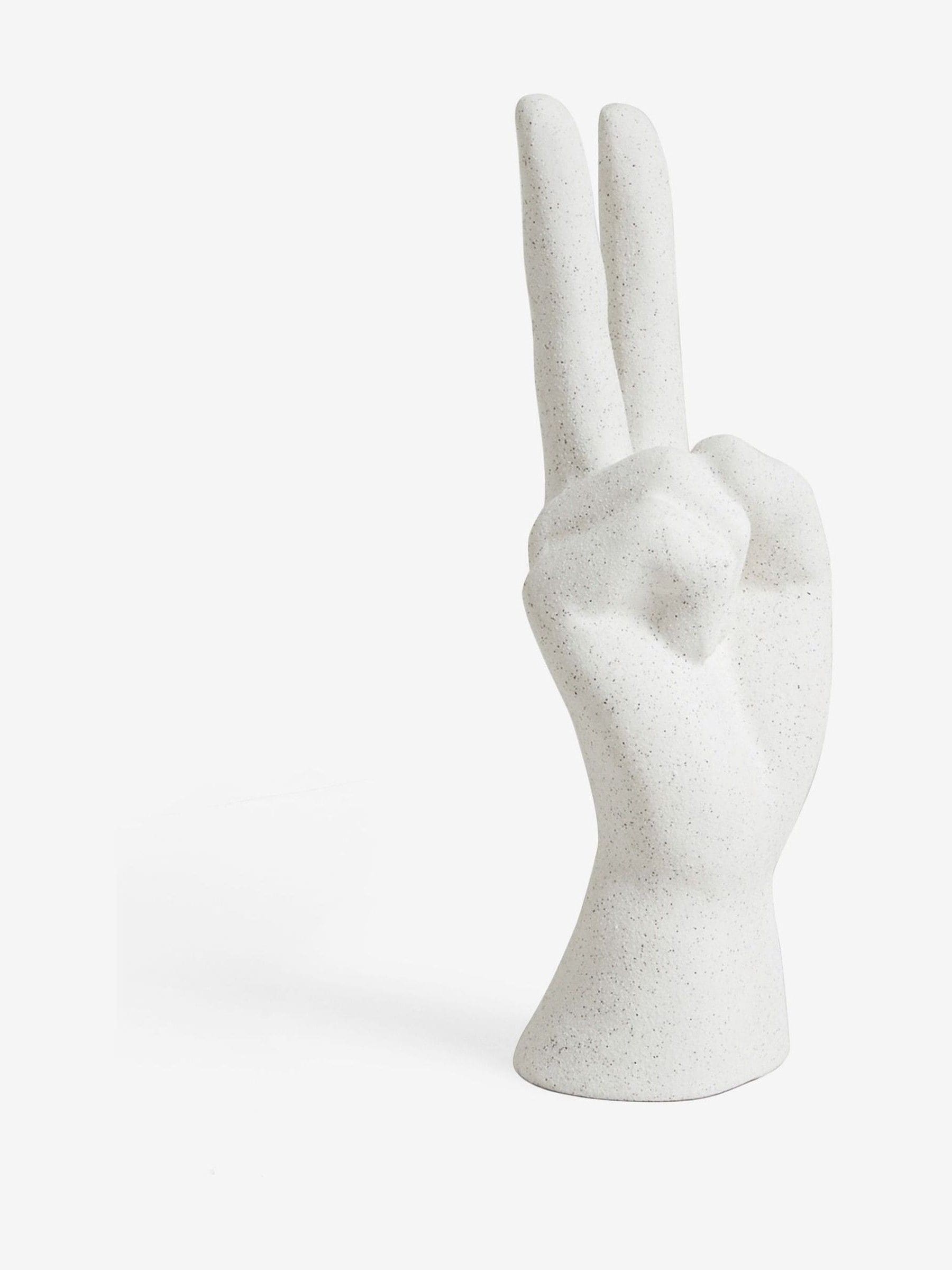Vredeshand Ornamenten Sculptuur