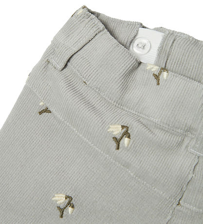 Lil' Atelier Bukser - NmfBella - Mirage Grey