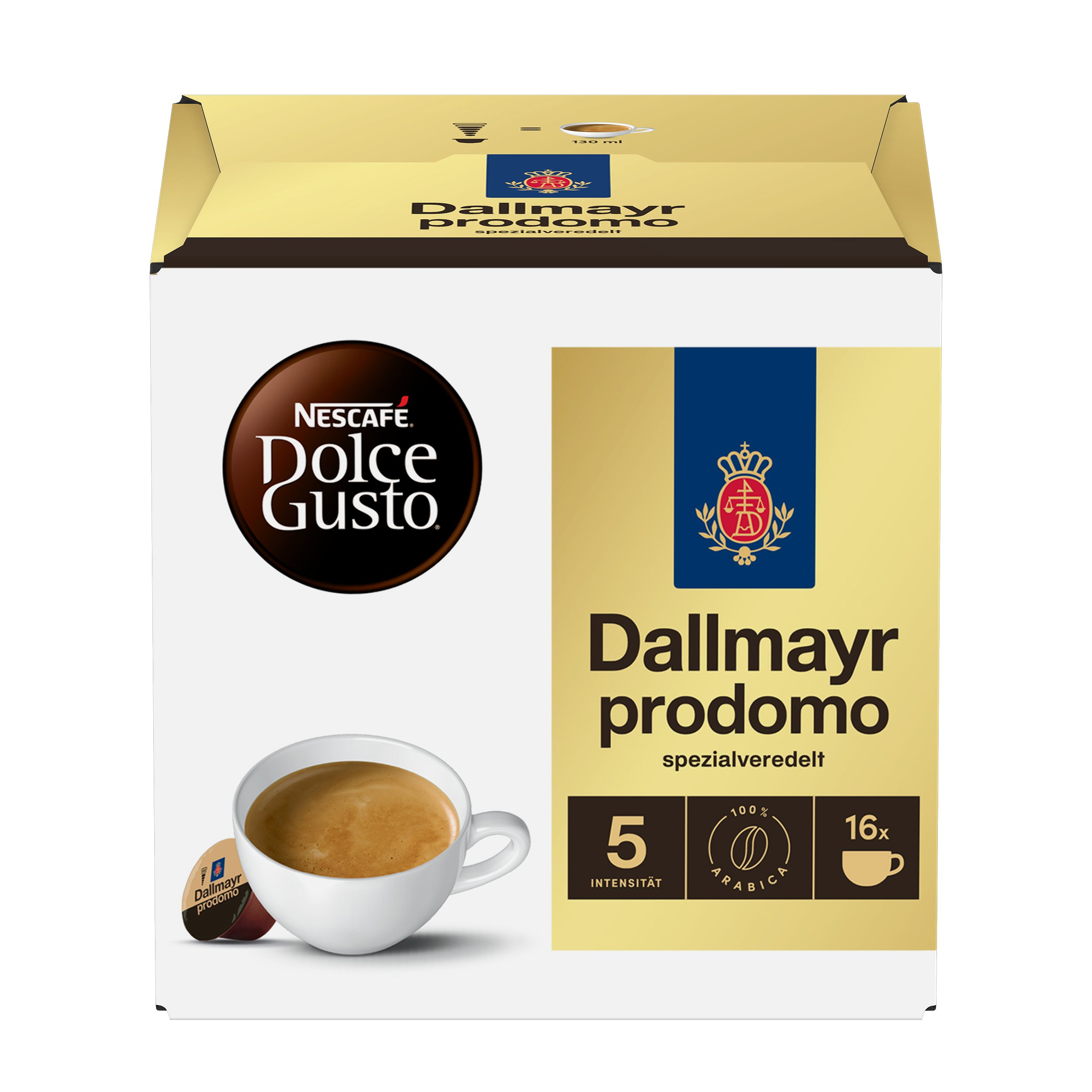 Nescafé Dolce Gusto Dallmayr Prodomo