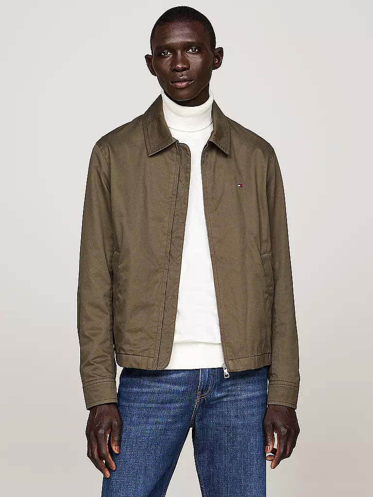 TOMMY HILFIGER Blouson IVY olive