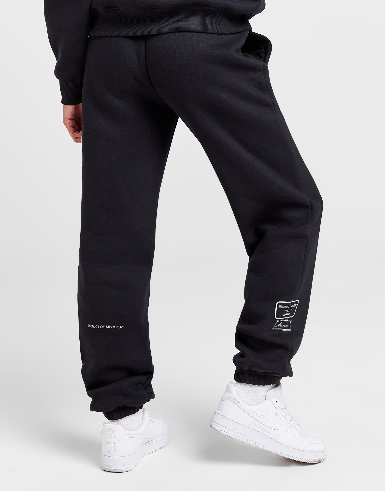 MERCIER Pantalon de jogging Logo Métallique Femme