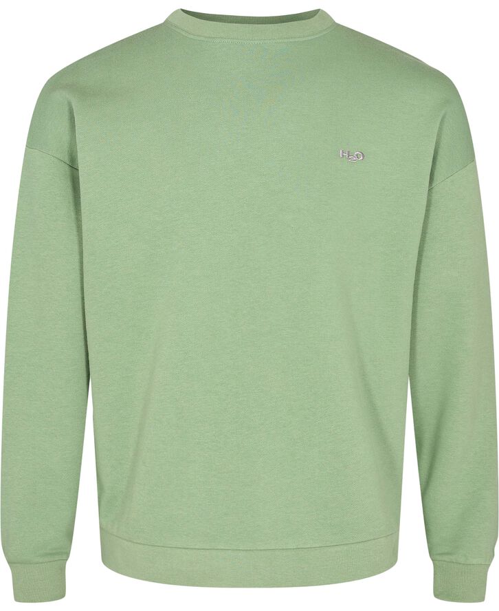 H2O BASE WOMAN SWEAT O'NECK Sea grass