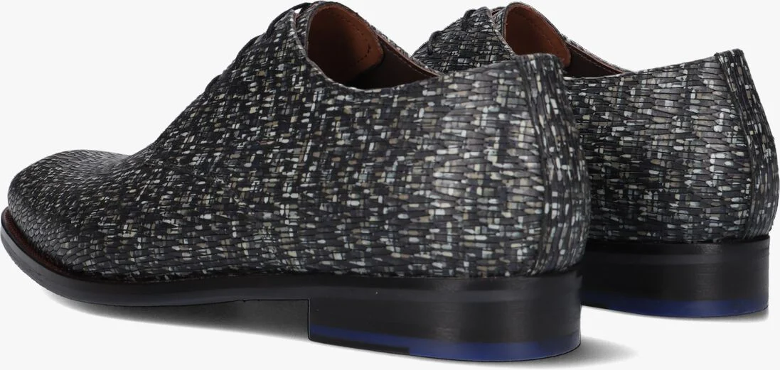 FLORIS VAN BOMMEL zwarte floris van bommel nette schoenen sfm-30150