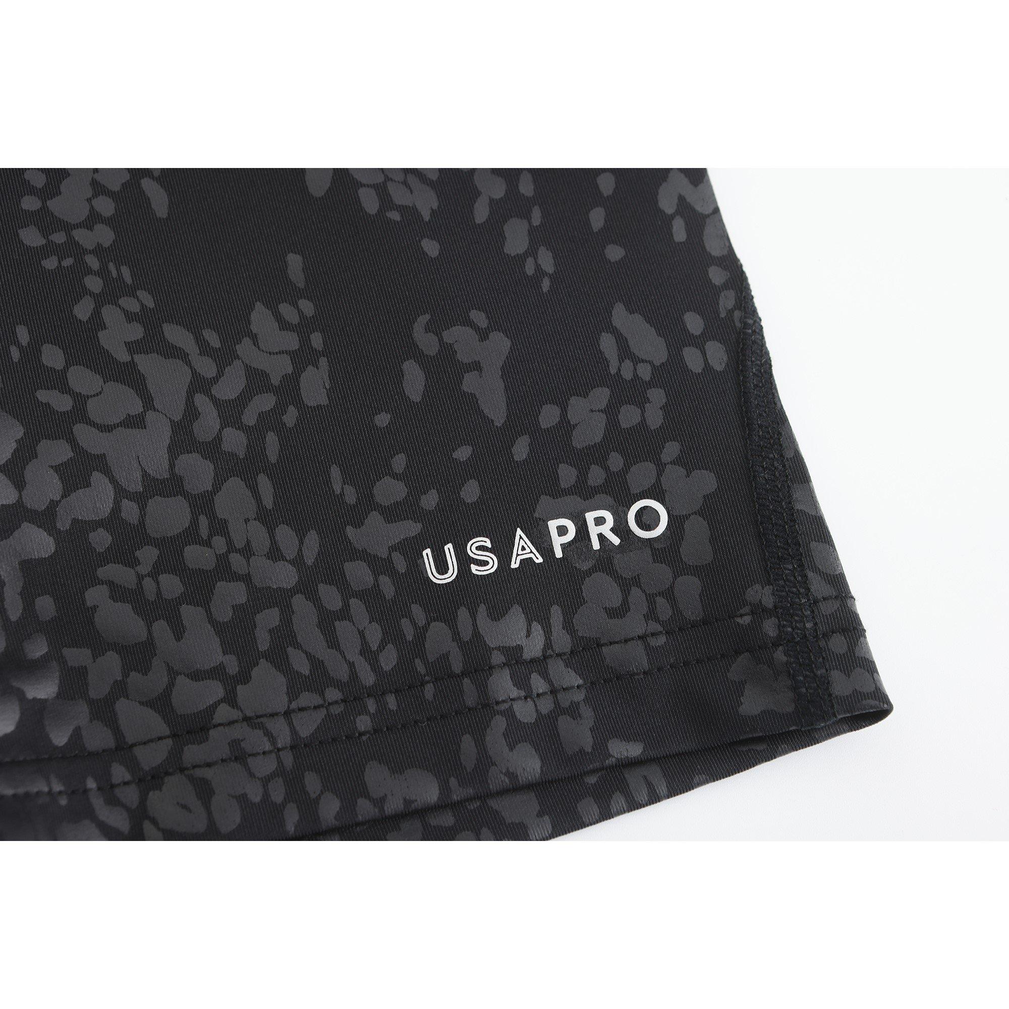 USA Pro 3 Inch Training Shorts Junior Girls