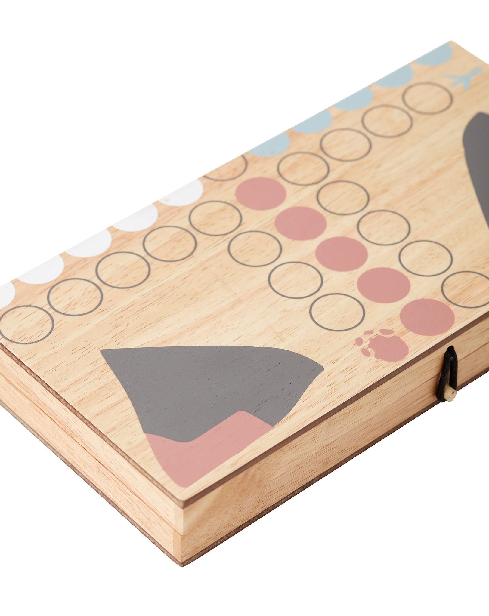 Brettspiel LUDO NEO in natur