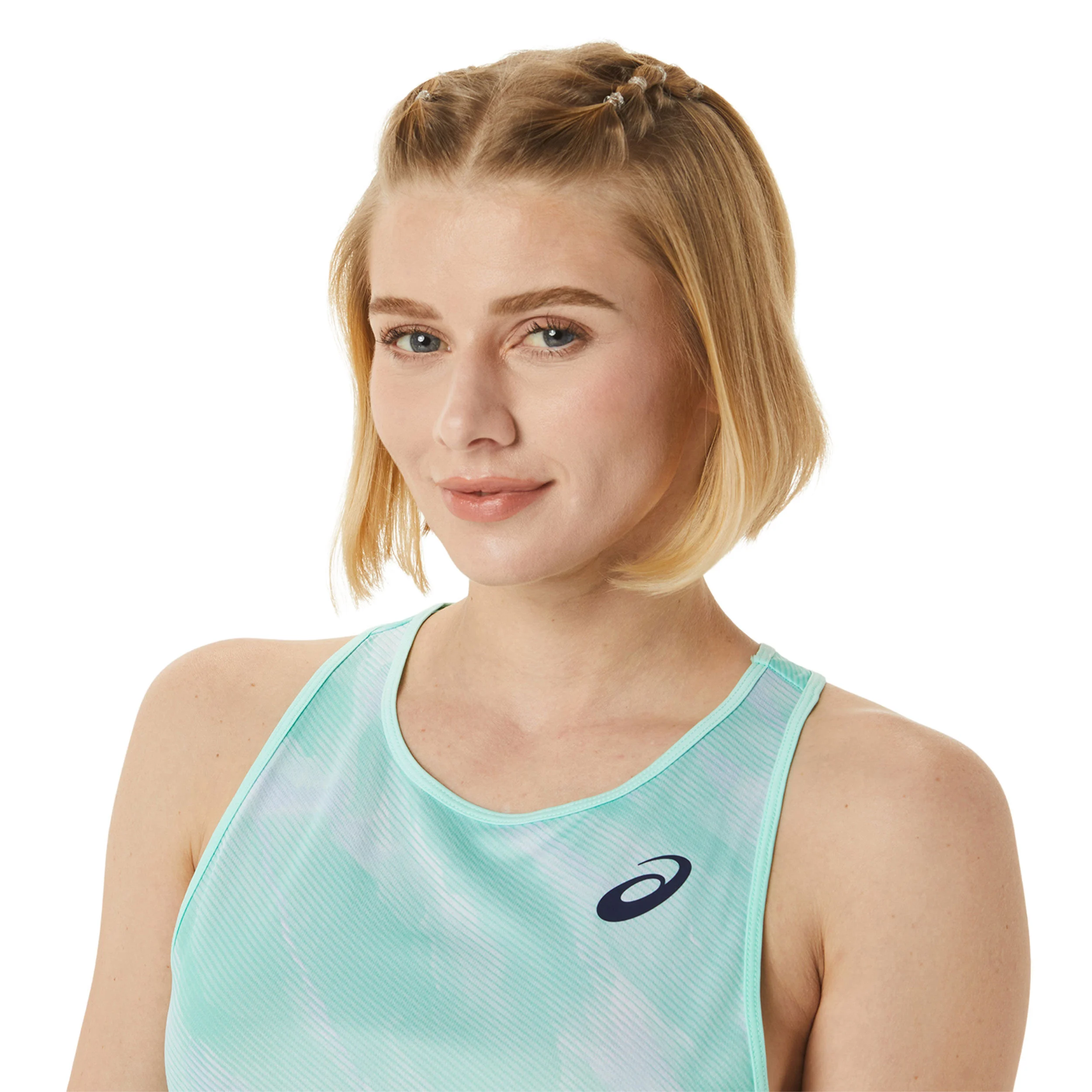 ASICS Match Graphic Débardeur Tank Top Femmes - Mint