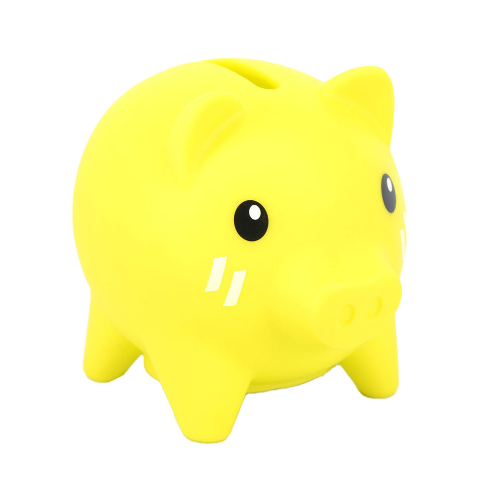Pockey Money Piggies Speelfiguur met Spaarpot-Sports Pack