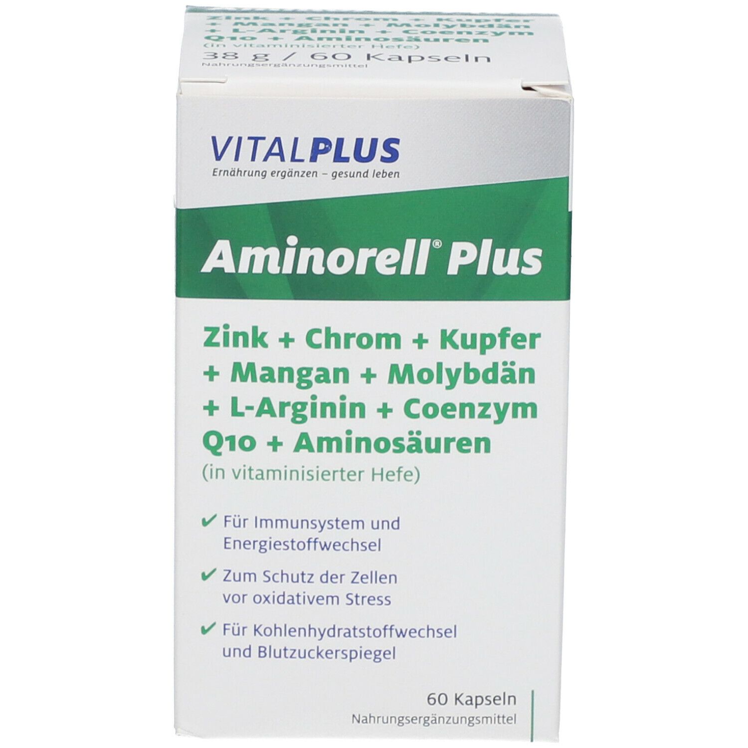 Aminorell plus Kapseln