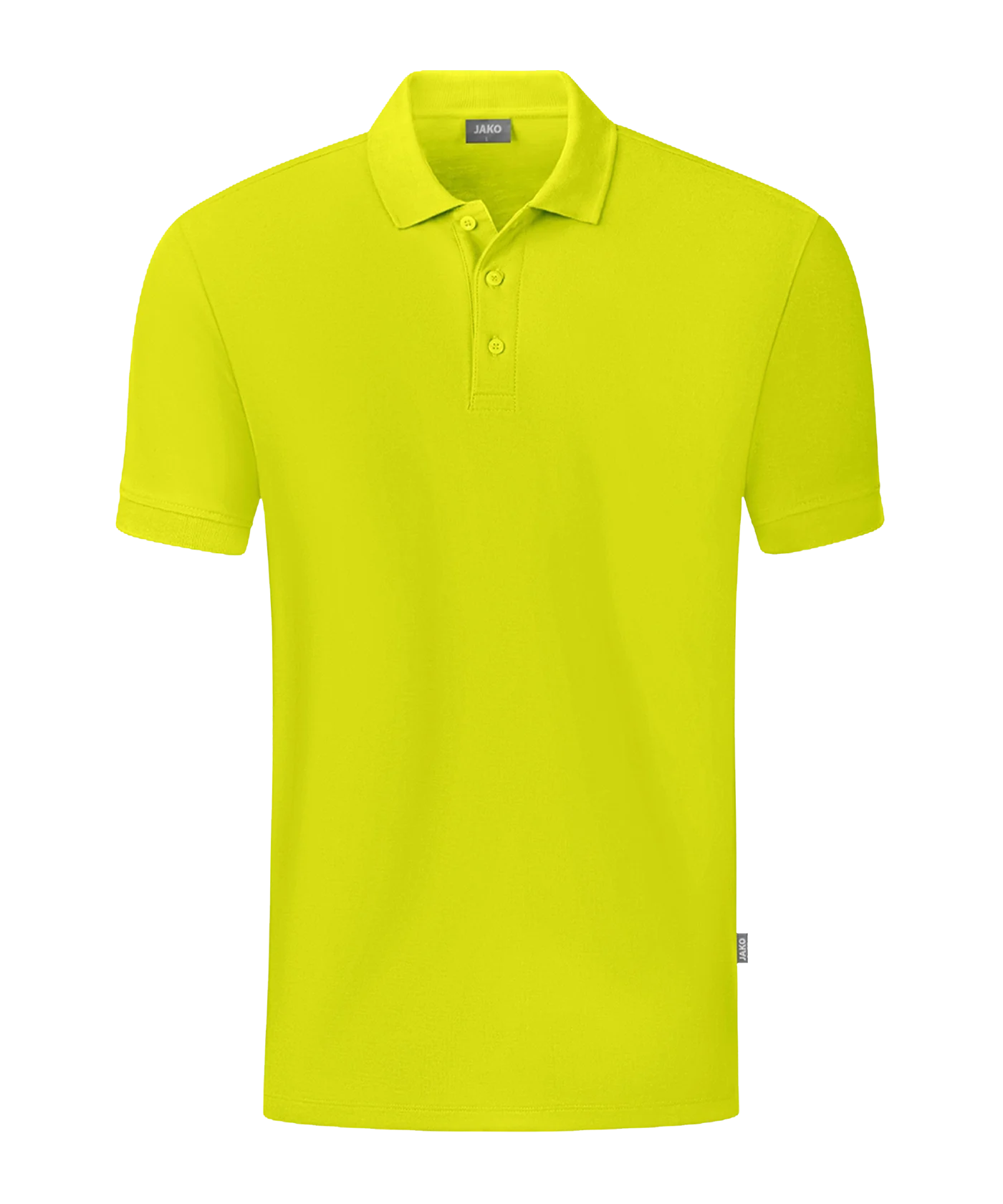 JAKO Organic Polo Shirt Kids Grün F270