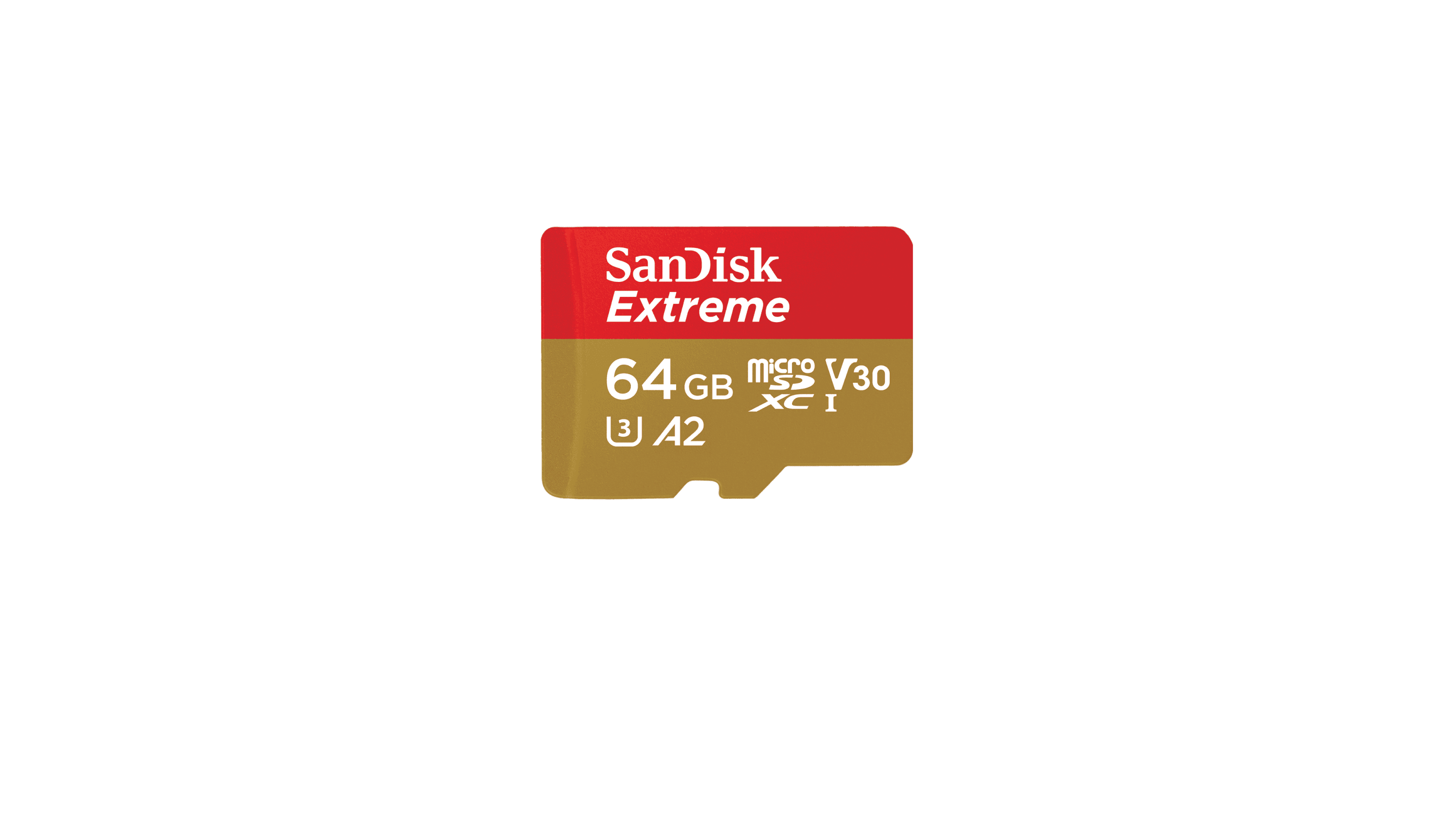 SanDisk Extreme 64GB microSDXC(Speicherkarte für GoPro Kameras)
