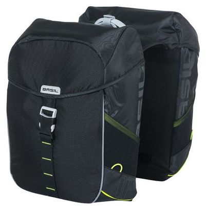 Sacoches de Porte-Bagage Basil Miles Noir