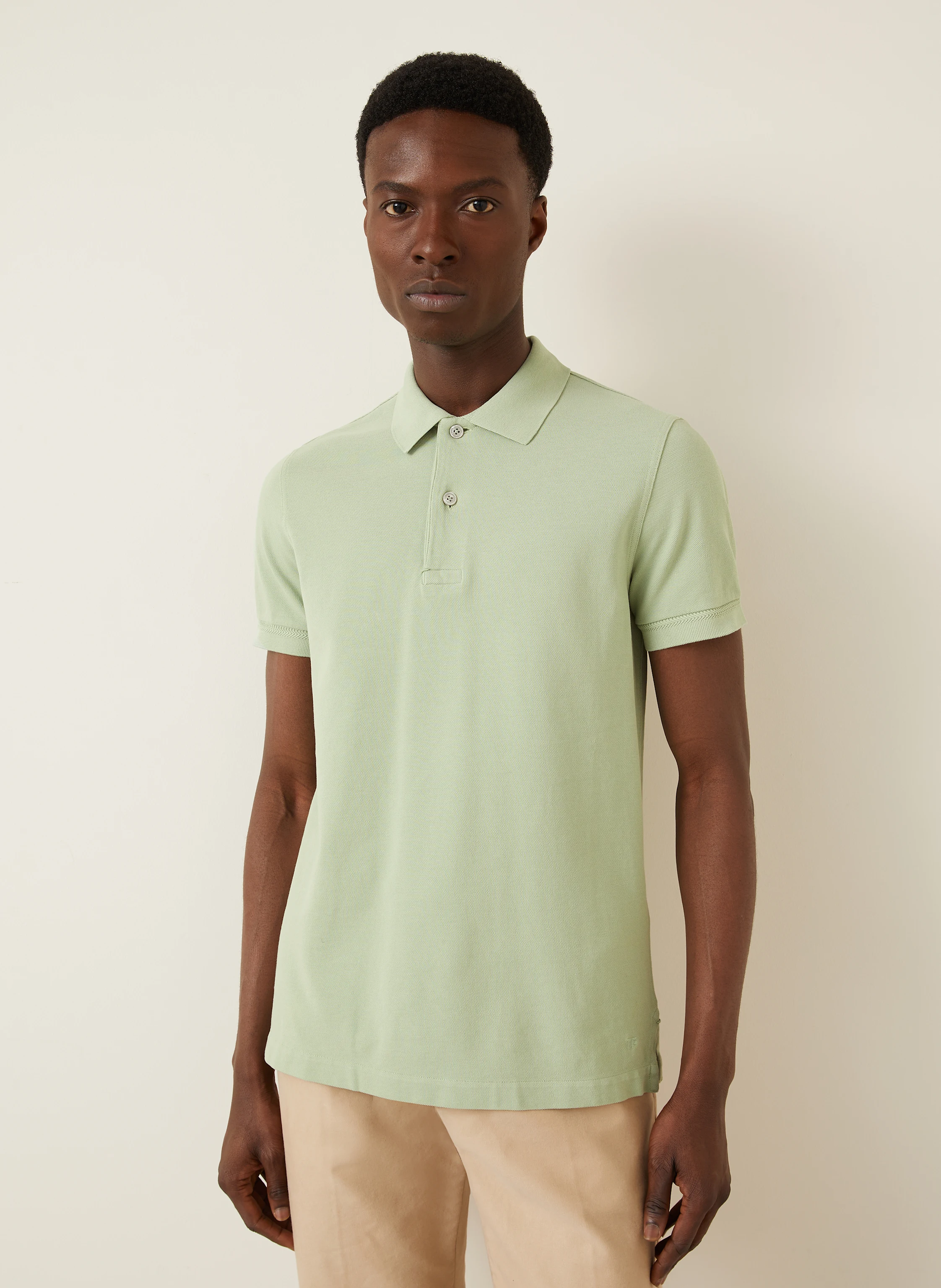 TOM FORD Piqué-Poloshirt