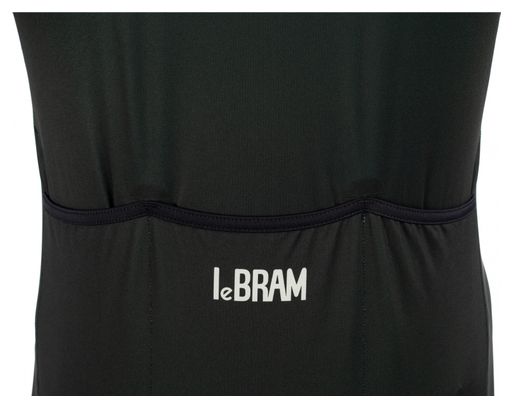 Maillot Manches Courtes LeBram Arpettaz Vert Coupe Ajustée