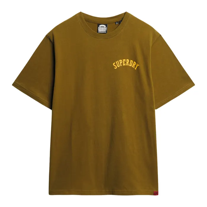 Superdry Tattoo Graphic Loose Shirt Heren