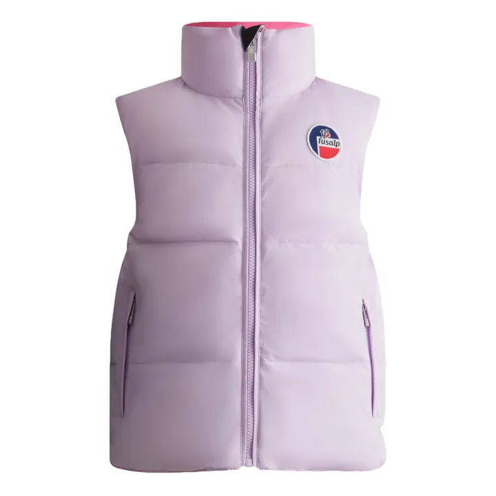 Fusalp Veste Sans Manches Venus | Rose