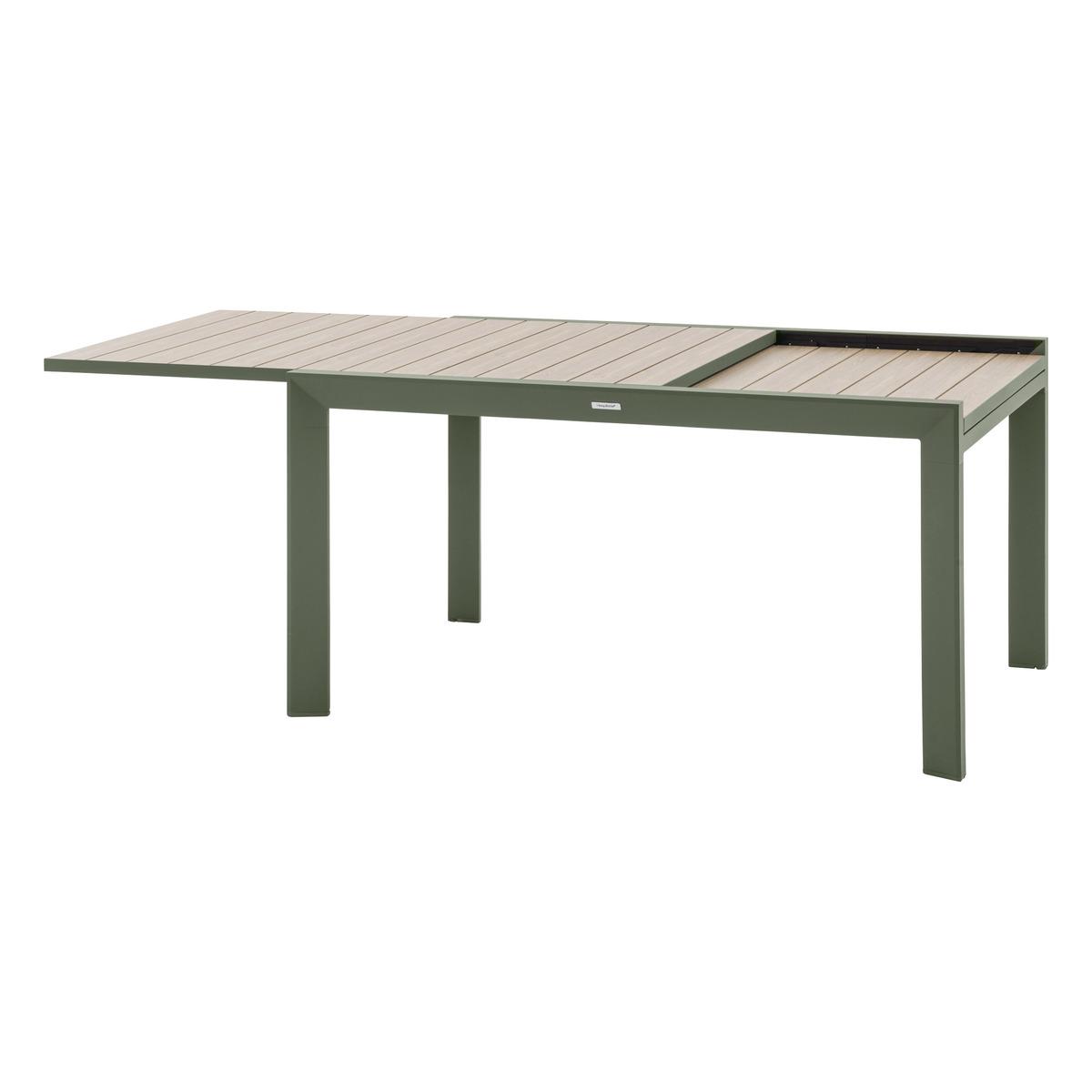 TABLE EVASION EXTENSIBLE ALUMINIUM LAURIER 10 PLACES