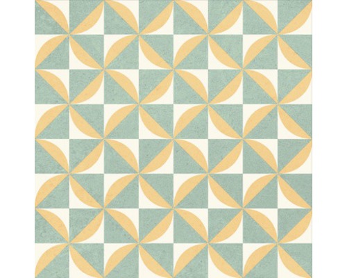 Porseleinen wand- en vloertegel Heritage taco in 76 verschillende designs 16,5 x 16,5 cm