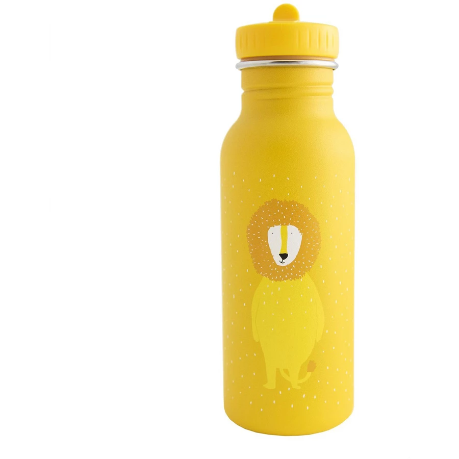 trixie Kids Edelstahl 500 ml -Trinkflasche Mr. Lion