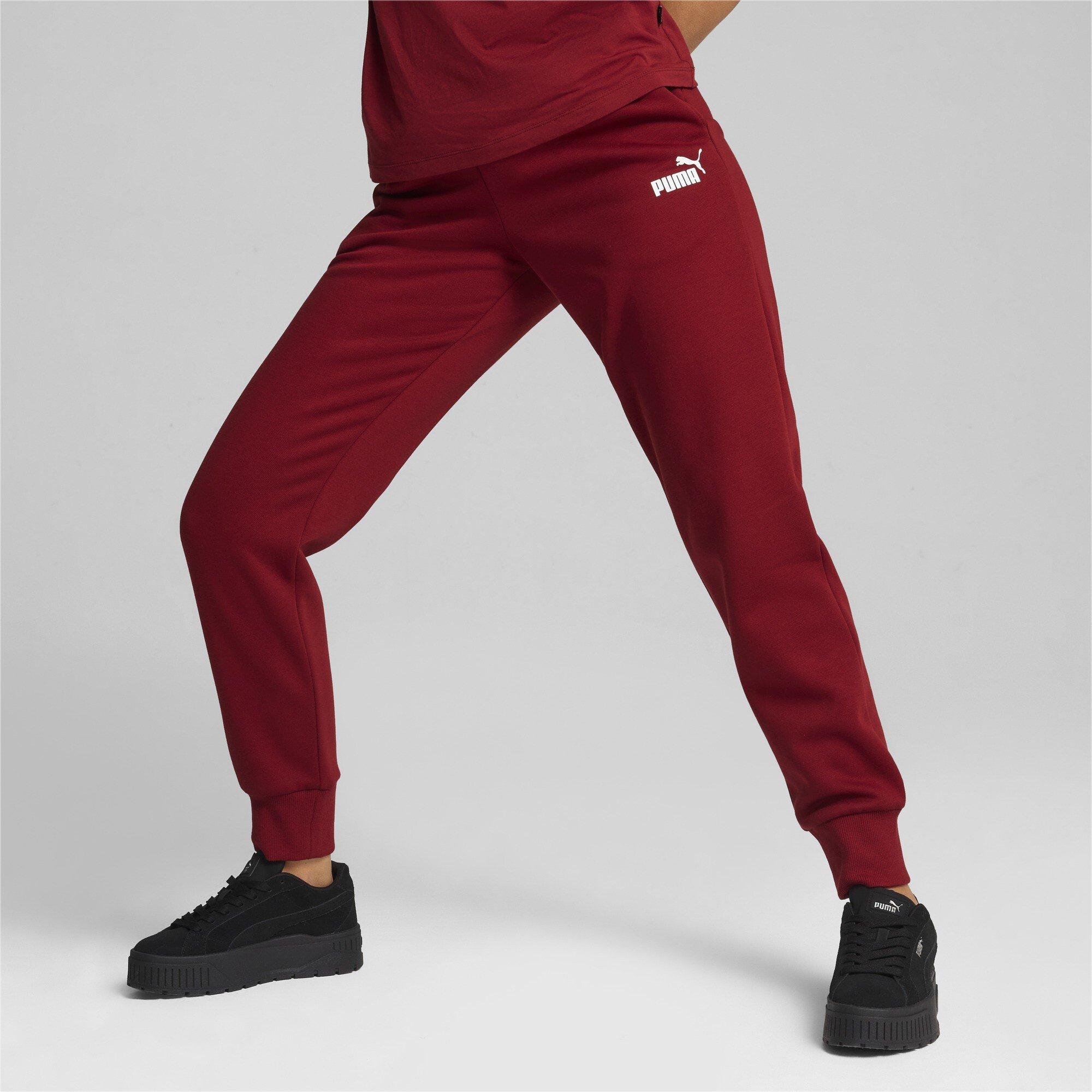 Puma Essentials Logo Slim Trousers Women's