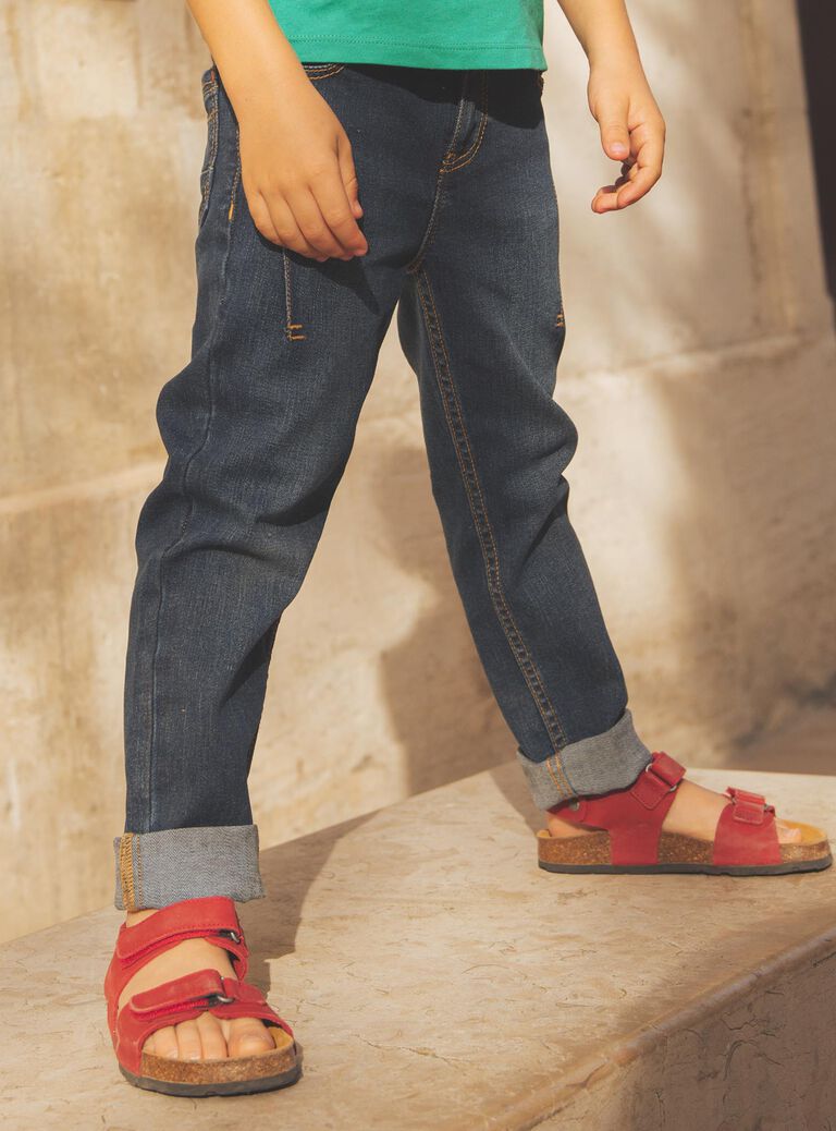 Jean bleu regular