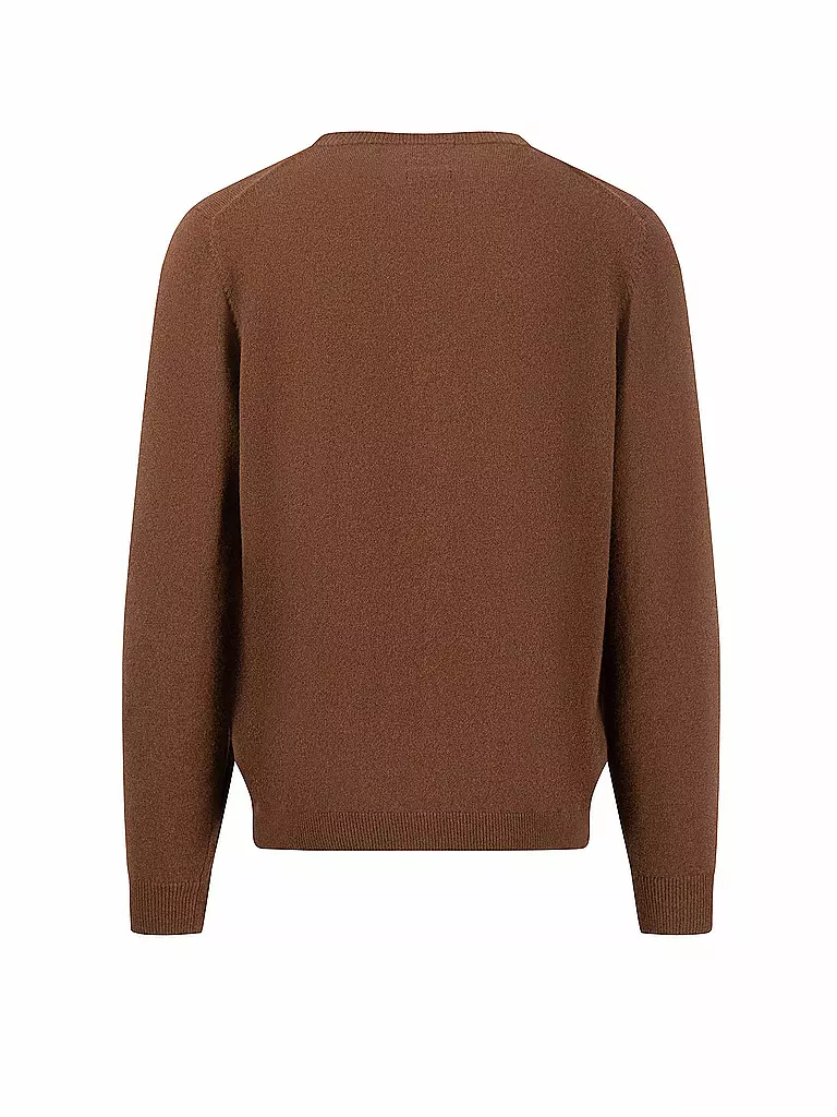 FYNCH HATTON Kaschmirpullover braun