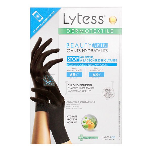 Beauty Skin gants hydratants