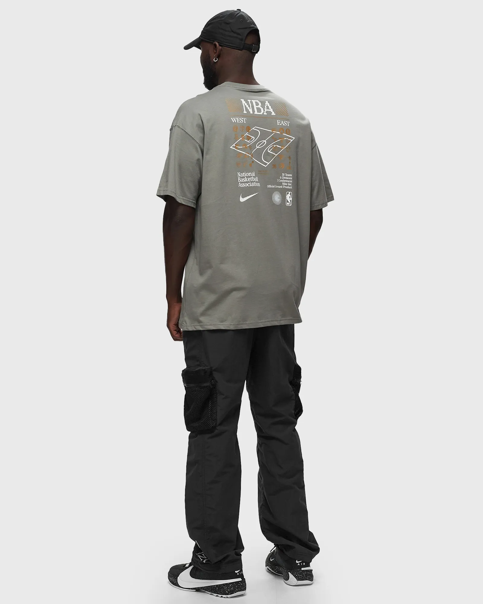 Nike NBA M NK SS M90 CC TEE N31