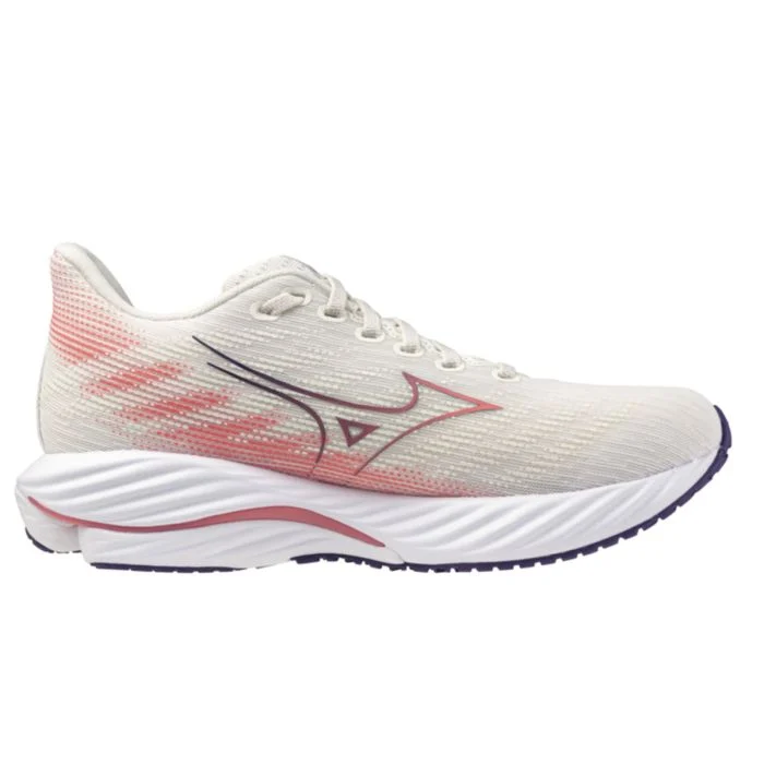 Mizuno Dame Løbesko Wave Rider 28 Hvid