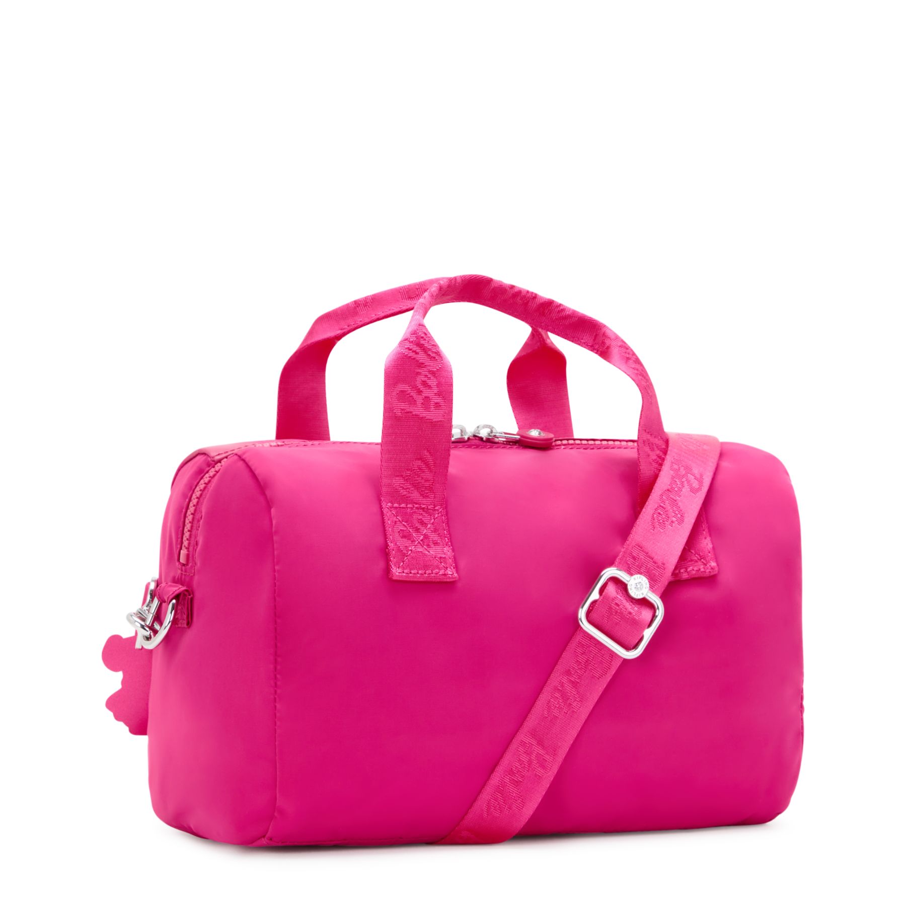 BINA M Sac à main moyen Barbie™ avec bandoulières amovibles et réglables - Power Pink