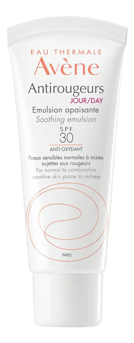 Avène Anti-Redness Soothing Day Emulsion SPF30 - 40 ml.