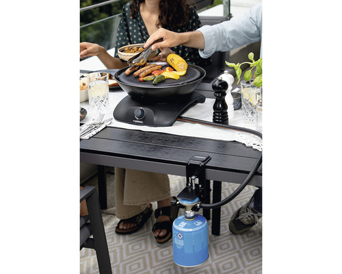 Campingaz 360 Gasgrill, 1-pits, Zwart
