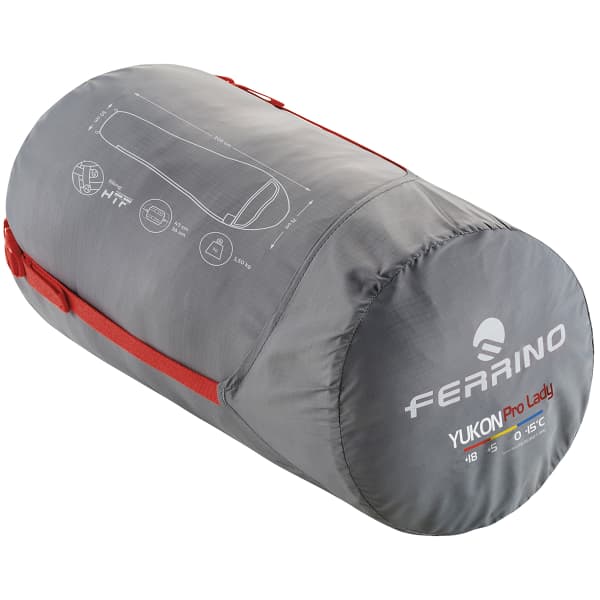 Sac de couchage FERRINO SLEEPINGBAG YUKON PRO LADY