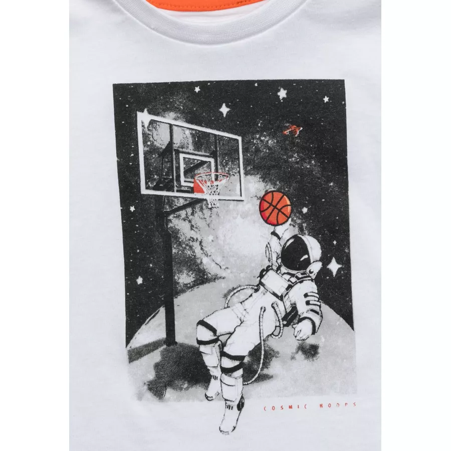 MINOTI T-Shirt Weiß