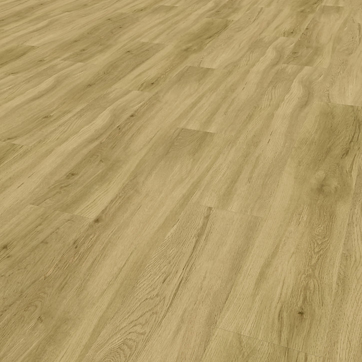 Lame PVC clipsable Senso clic 30 Miel marron 21,2 x 123,9 cm Gerflor (vendue au carton)