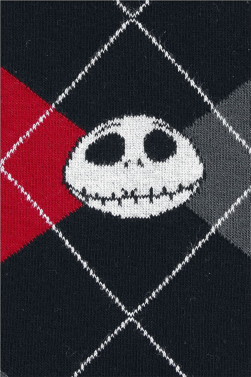 Jack Skellington | L'Étrange Noël De Monsieur Jack Chaussettes montantes