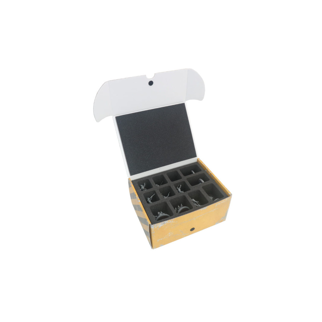 Rangement Safe & Sound - Boîte pour 24 Figurines Shatterpoint