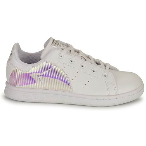 adidas Originals - STAN SMITH C ECO-RESPONSABLE - Blanc / Rose Iridescent